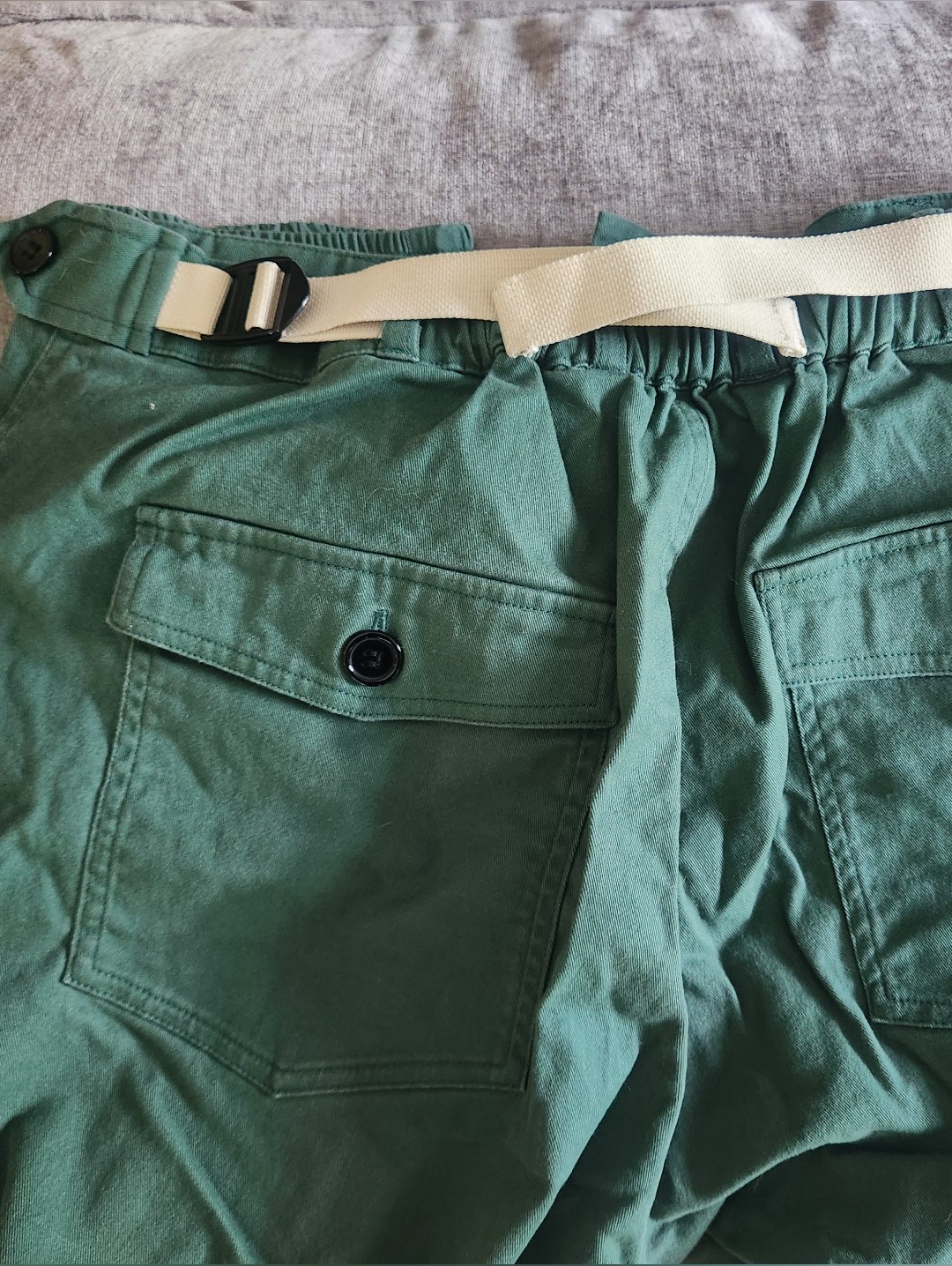 Wondery Outdoors Discontinued Isabel 3.0 Hiking Pants In Green — image 4 of 4